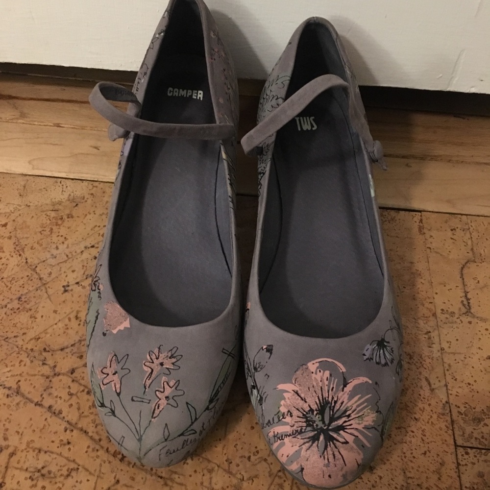 Camper Heels Size 41